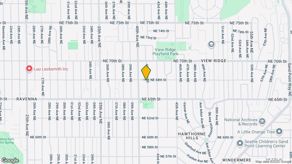6559 42nd Ave NE Mapa y Detalles de la Ubicación