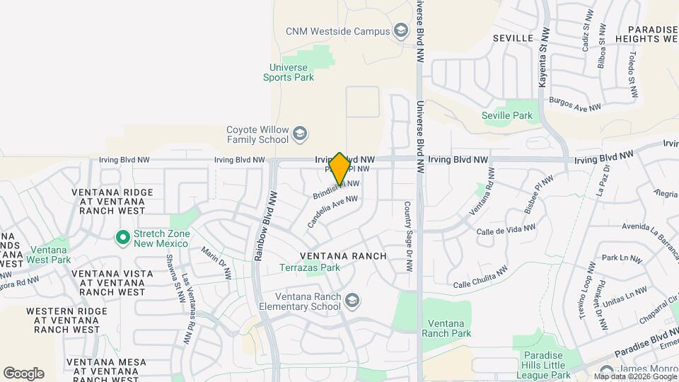 6904 Brindisi Pl NW Mapa y Detalles de la Ubicación