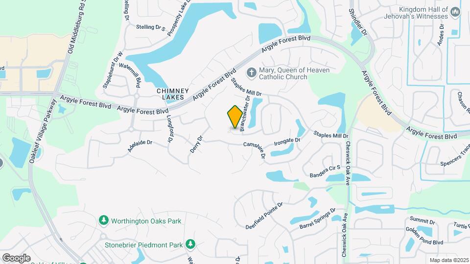 9091 Smoketree Dr Map and Location Details