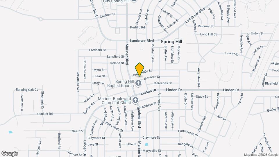 11067 Monarch St Map and Location Details