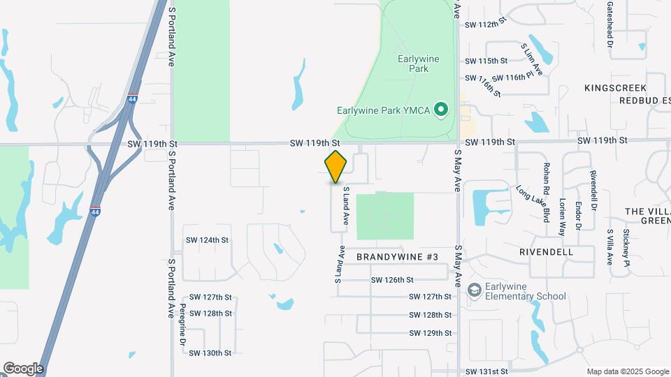 12204 Hickory Creek Blvd Map and Location Details
