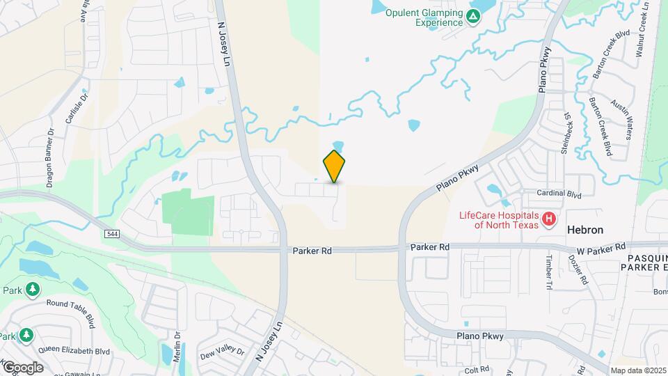 2094 Creekbluff Cir Map and Location Details