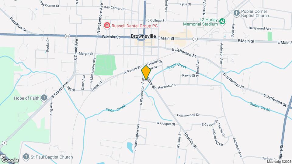 434 S Washington Ave Map and Location Details