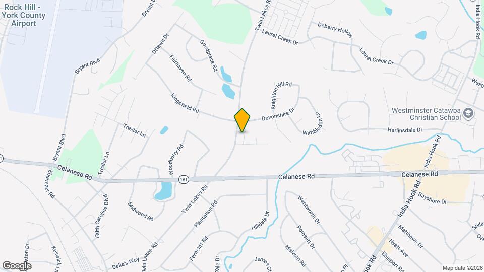 509 Scarboro Ln Map and Location Details