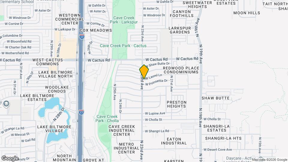 2245 W Laurel Ln Map and Location Details