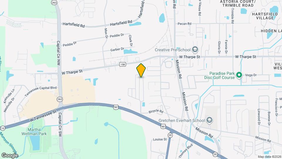 2016 Ann Arbor Ave Mapa y Detalles de la Ubicación