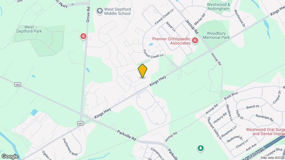 35 Highgrove Ct Mapa y Detalles de la Ubicación