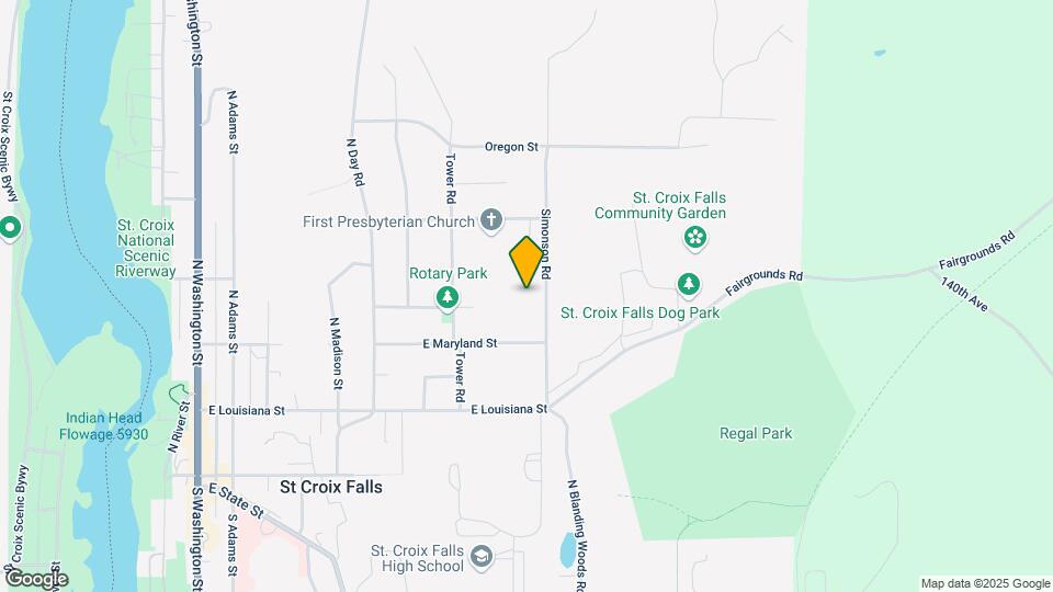 317 Simonson Rd, Unit 1 Map and Location Details