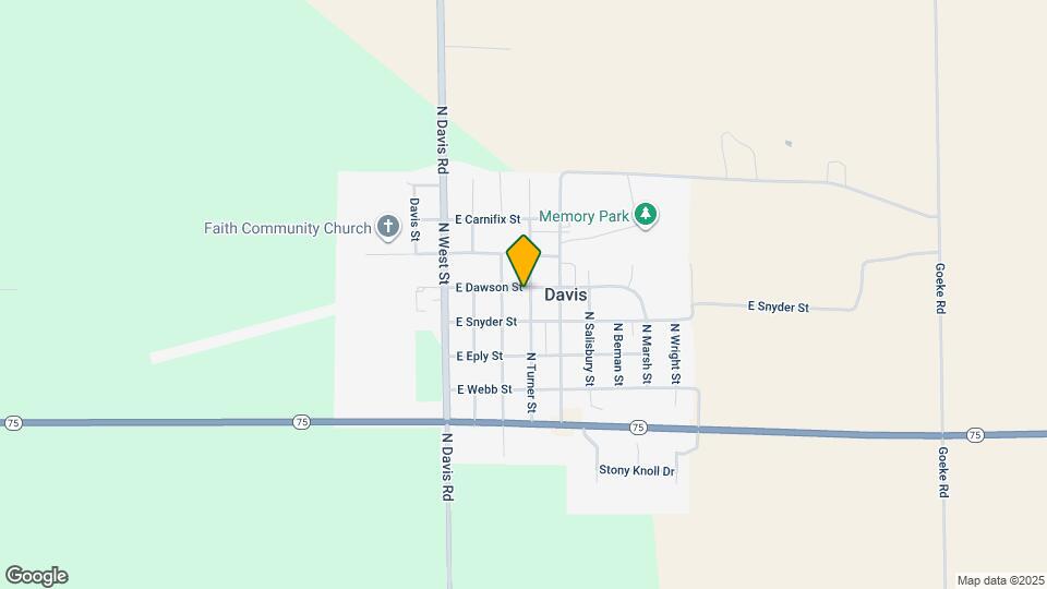 420 N Turner St, Unit 5 Map and Location Details