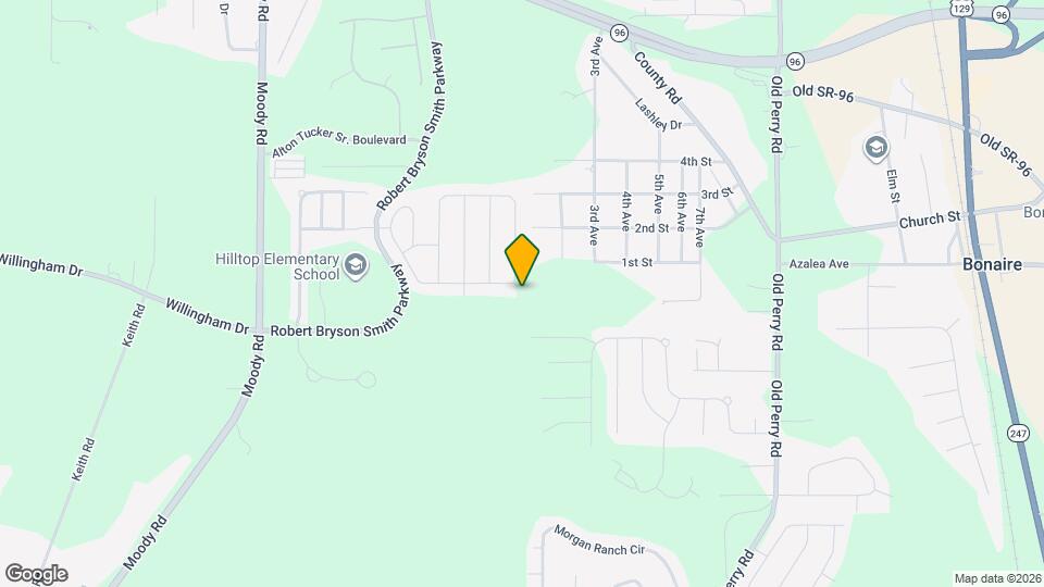 439 Charlotte Drive Map and Location Details