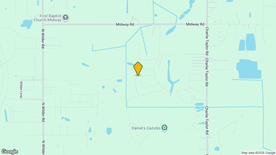 3842 Sunny Spring Street Map and Location Details