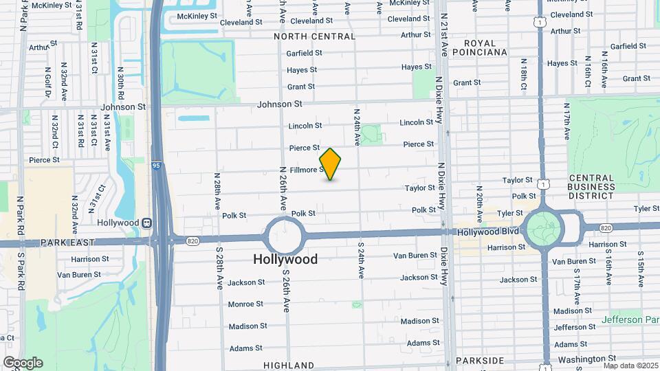2443-2445 Taylor St Map and Location Details