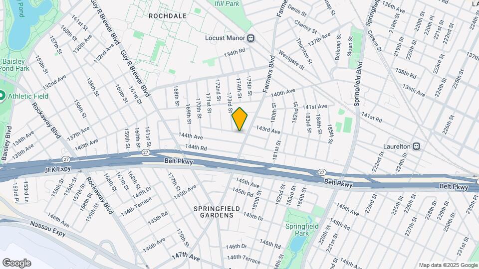 173-18 143rd Rd Map and Location Details