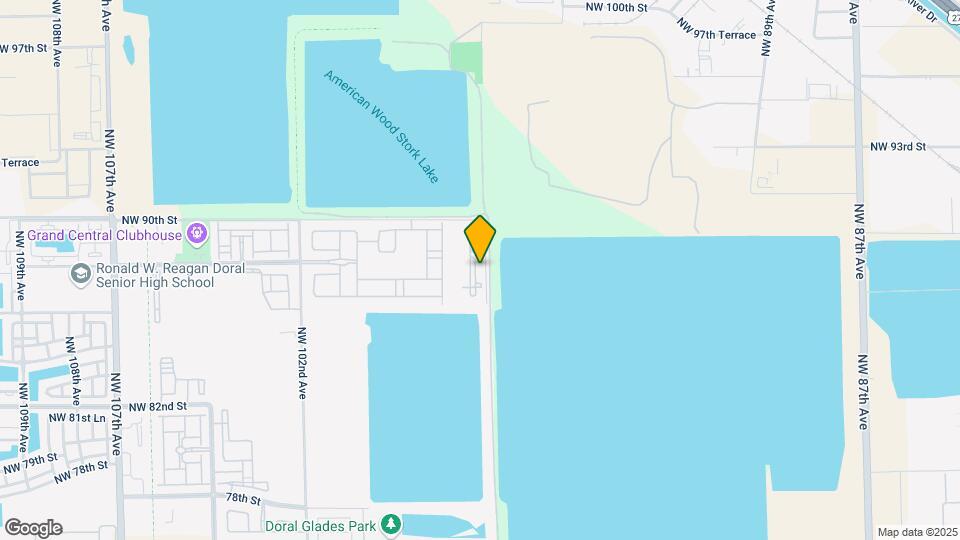 8740 NW 97th Ave-Unit -209 Map and Location Details