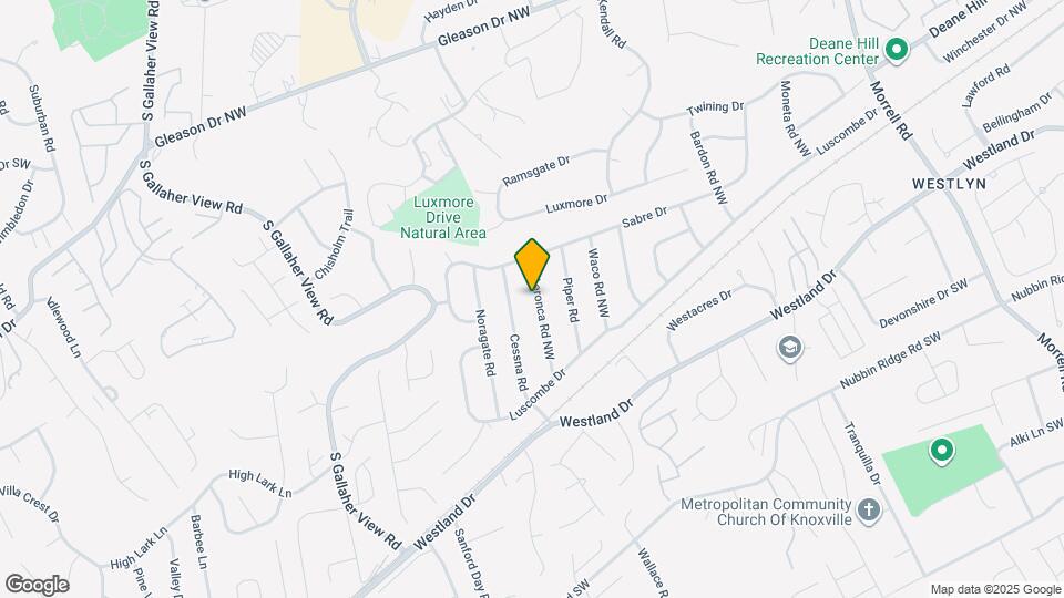 717 Aeronca Rd NW Map and Location Details