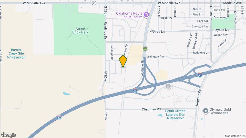 33 Peterson Dr Map and Location Details