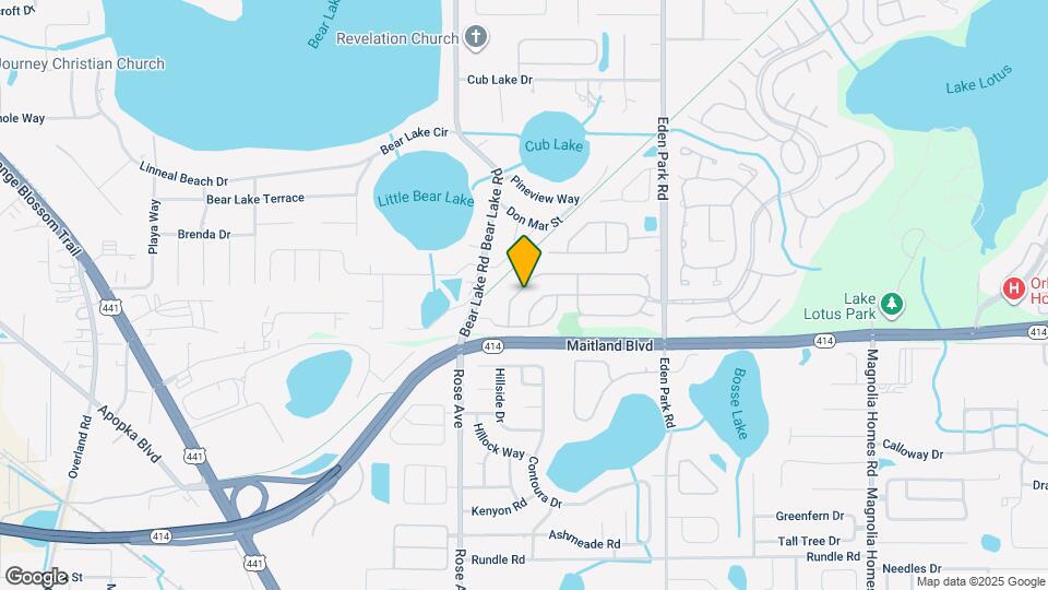1384 Black Willow Trail Map and Location Details