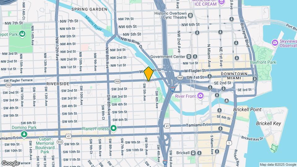 453 SW 2nd St Map and Location Details