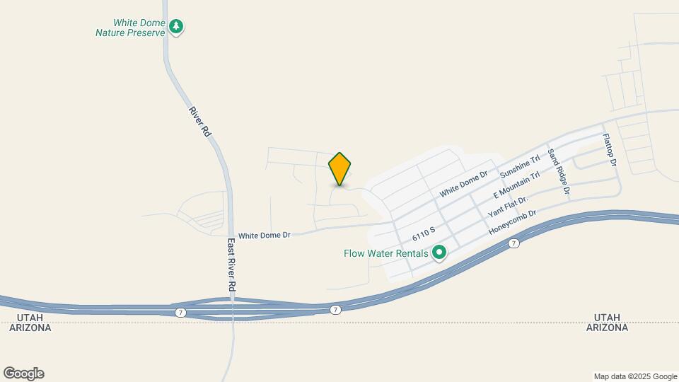 1418 Hayrocks Dr Map and Location Details