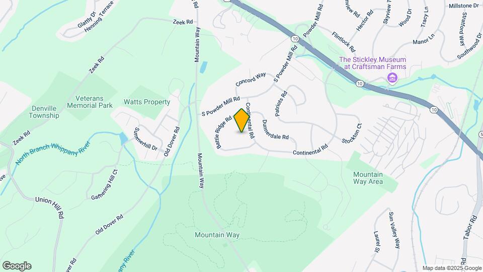 5 New Castle Ct Map and Location Details