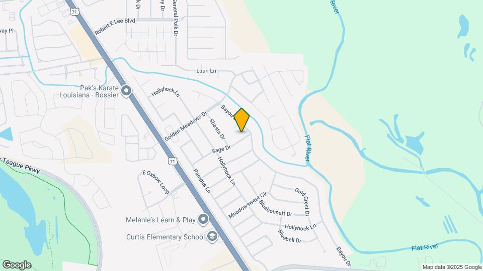 5419 Sage Dr Map and Location Details