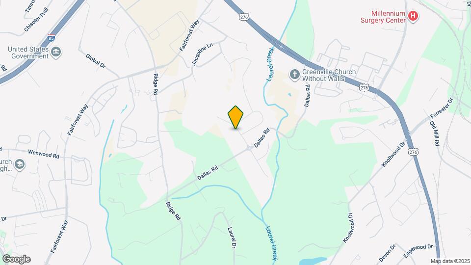 306 Poinsett Bridge Way Map and Location Details