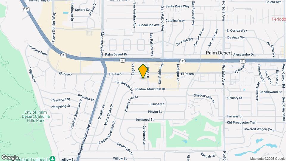45405 Lupine Ln Map and Location Details