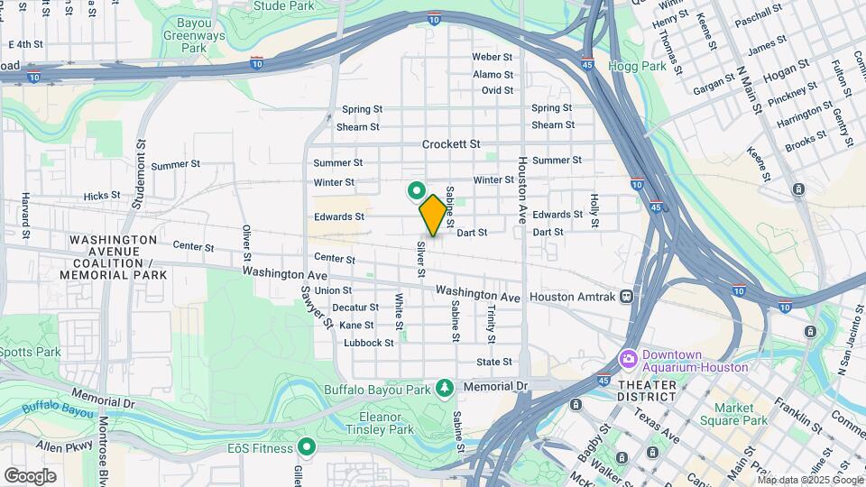 1853 Dart St Map and Location Details