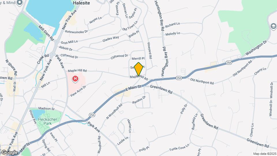 182 Maple Hill Rd Map and Location Details