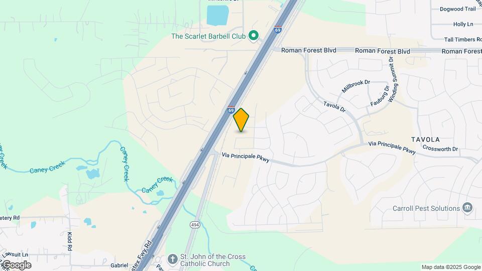 22267 Stoney Ravine Dr Map and Location Details