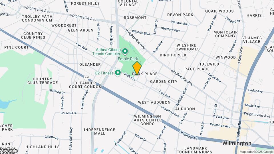 3625 St Johns Ct Map and Location Details