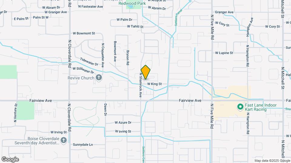 11374 W King St Mapa y Detalles de la Ubicación
