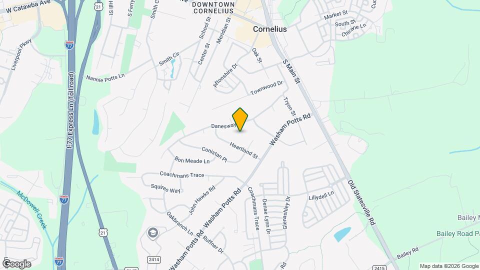 19600 Whilehaven Ct Map and Location Details