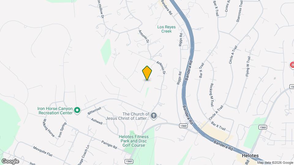 10115 Roseangel Ln Map and Location Details