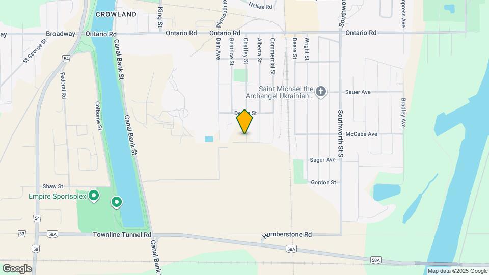 400 Chaffey St Map and Location Details