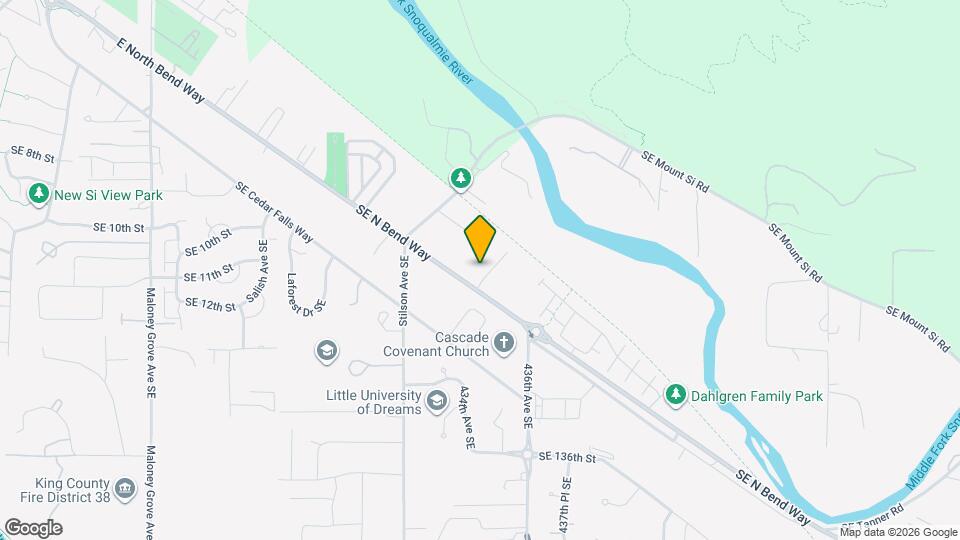 43414 SE N Bend Way, Unit 2 Map and Location Details