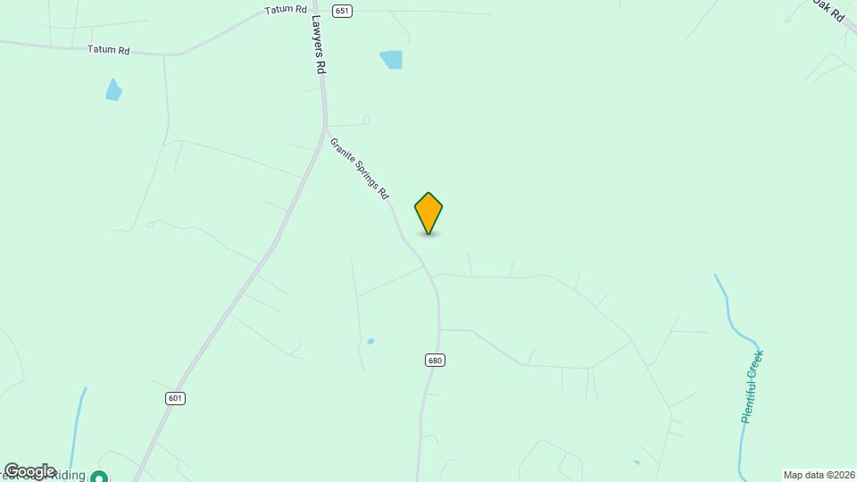 9115 Granite Springs Rd Map and Location Details
