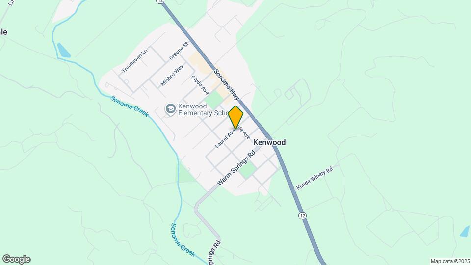 120 Laurel Ave Map and Location Details