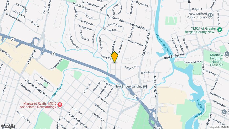 55 Lakeview St Map and Location Details