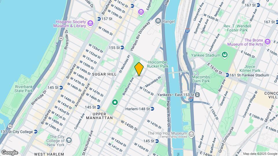 301-303 W 152nd St Map and Location Details