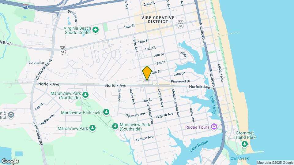 756 Sequoia Way Map and Location Details