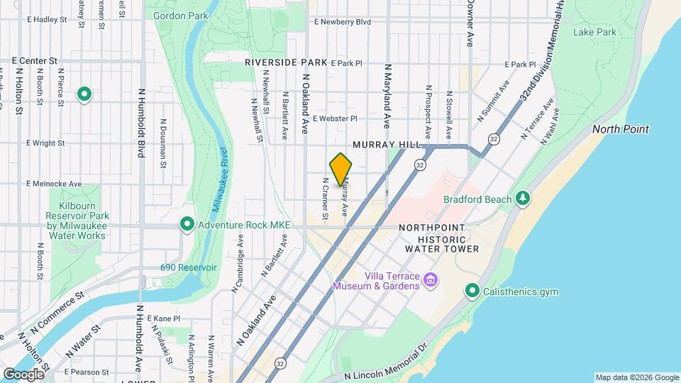 2415 N Murray Ave, Unit 2415 N Murray Ave Mapa y Detalles de la Ubicación