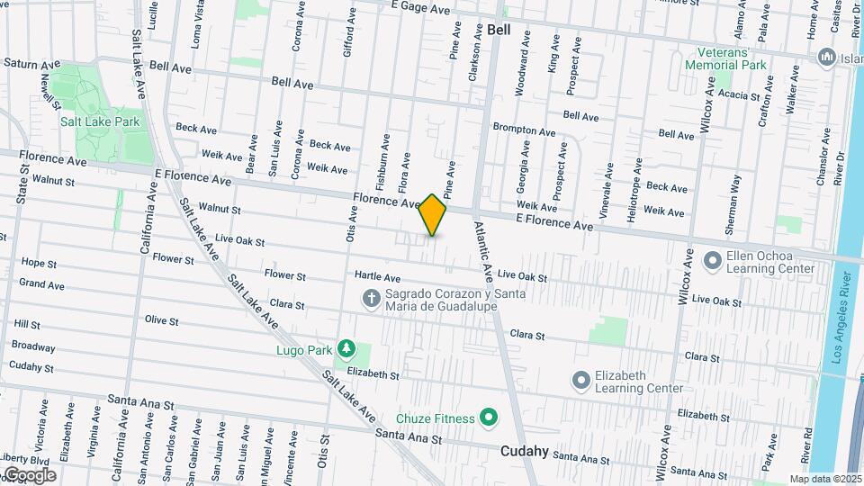 4346 Walnut St Mapa y Detalles de la Ubicación