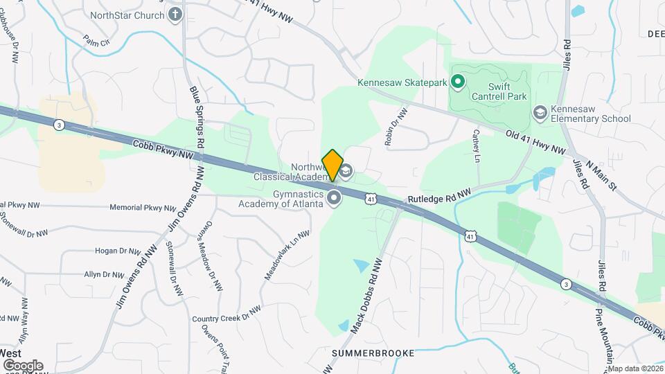 Cobblestone Landing Apartments Map and Location Details