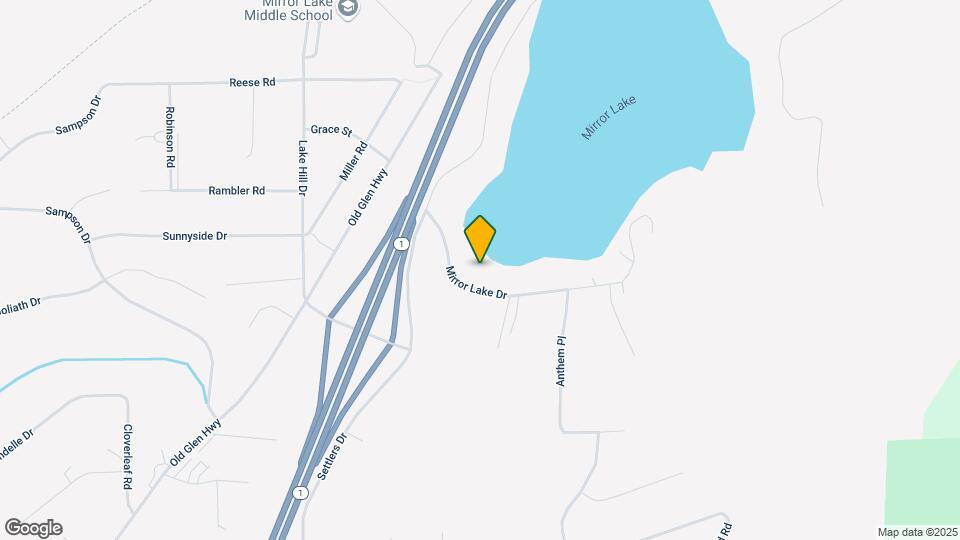 22441 Mirror Lake Dr Map and Location Details