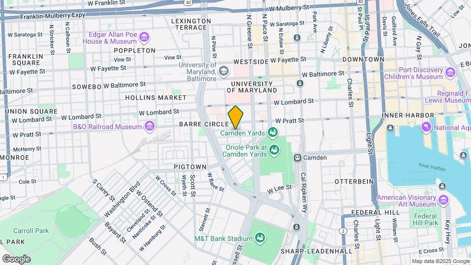635 Dover St Map and Location Details