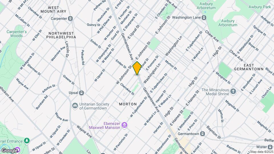 6336 Germantown Ave Map and Location Details