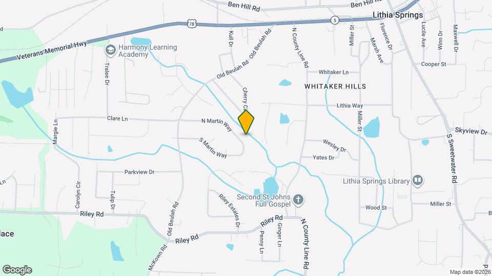 3981 N Martin Way Map and Location Details