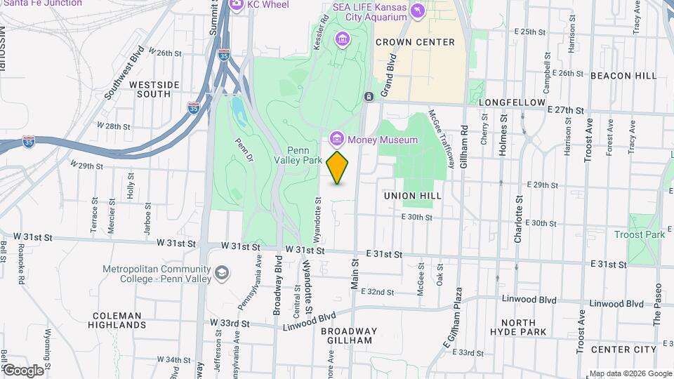 Marlborough Apartments Map and Location Details