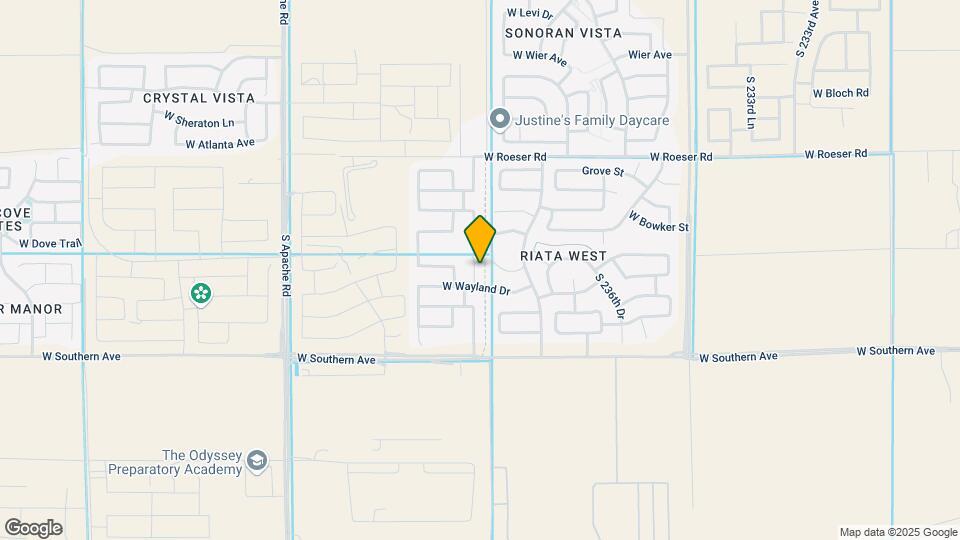 5659 S 239th Dr Map and Location Details